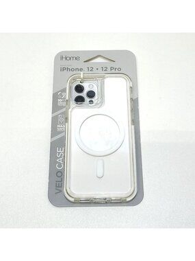 iHome Velo Case For iPhone 12 / 12 Pro MagSafe Compatible 10 Ft Drop Protection